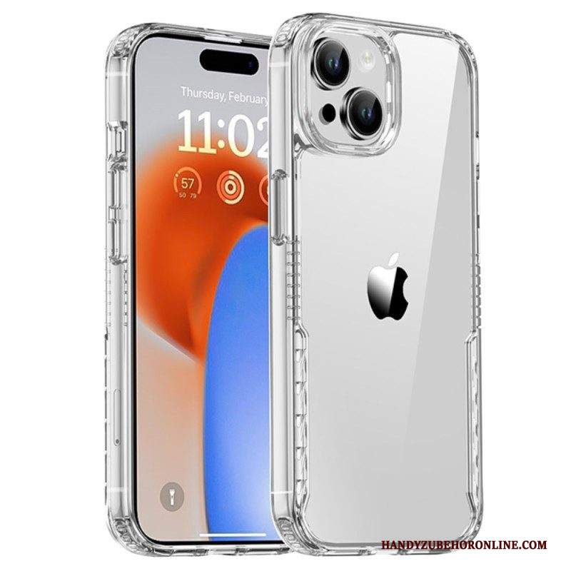 Cover iPhone 15 Ipaky Colorato Trasparente