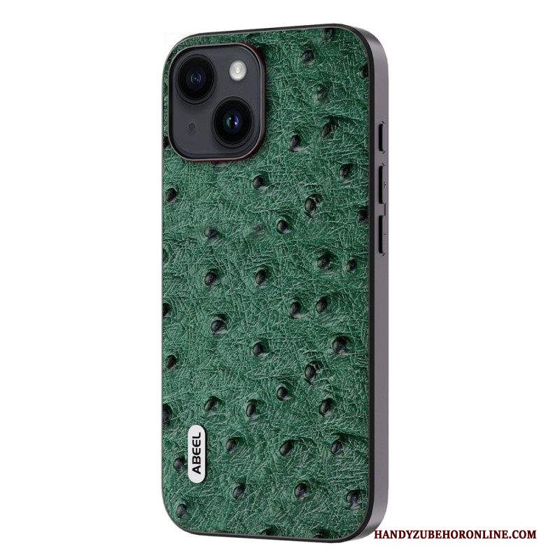 Cover iPhone 15 Plus Abeel Premium