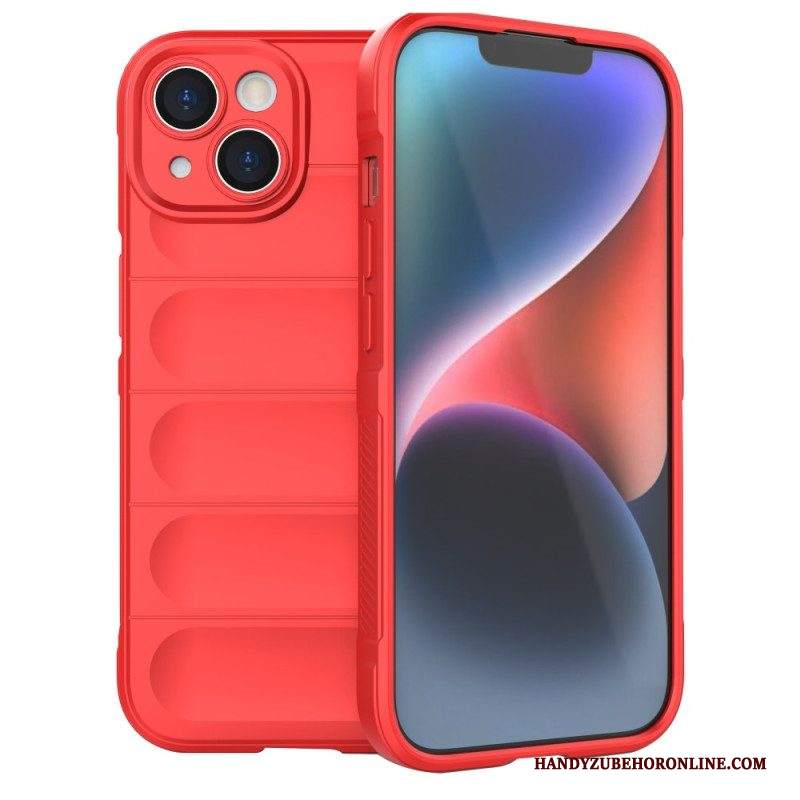 Cover iPhone 15 Plus Antiscivolo