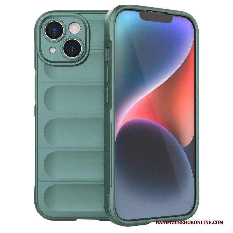 Cover iPhone 15 Plus Antiscivolo