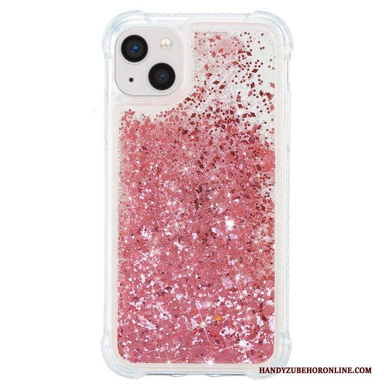 Cover iPhone 15 Plus Brillantini