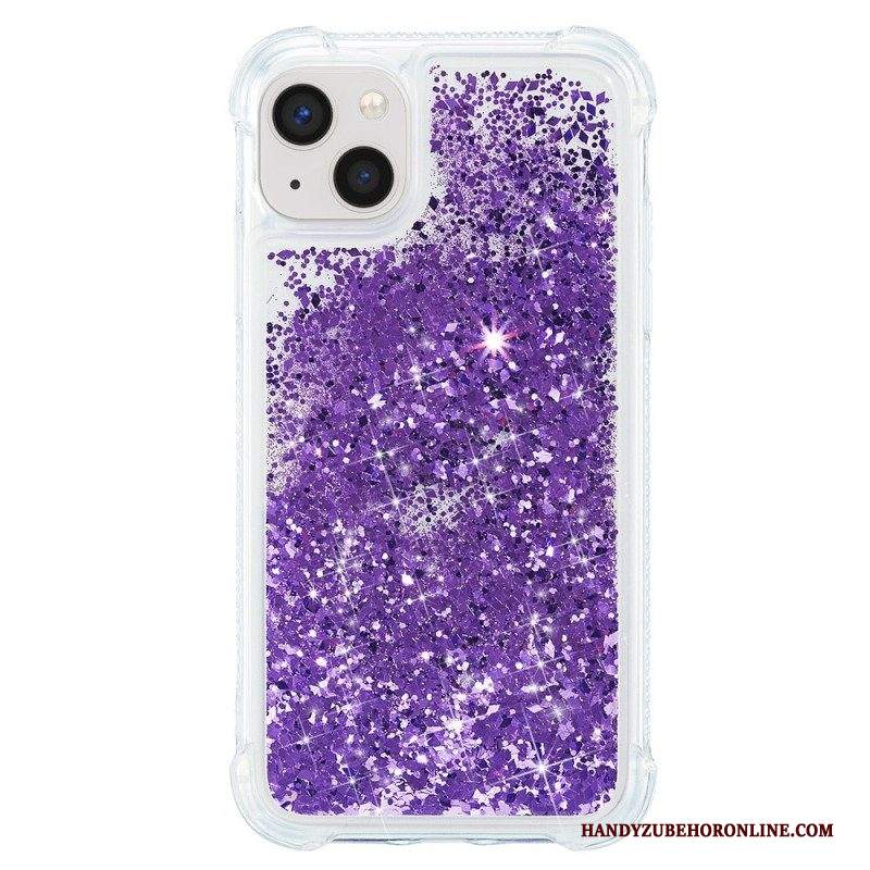 Cover iPhone 15 Plus Brillantini