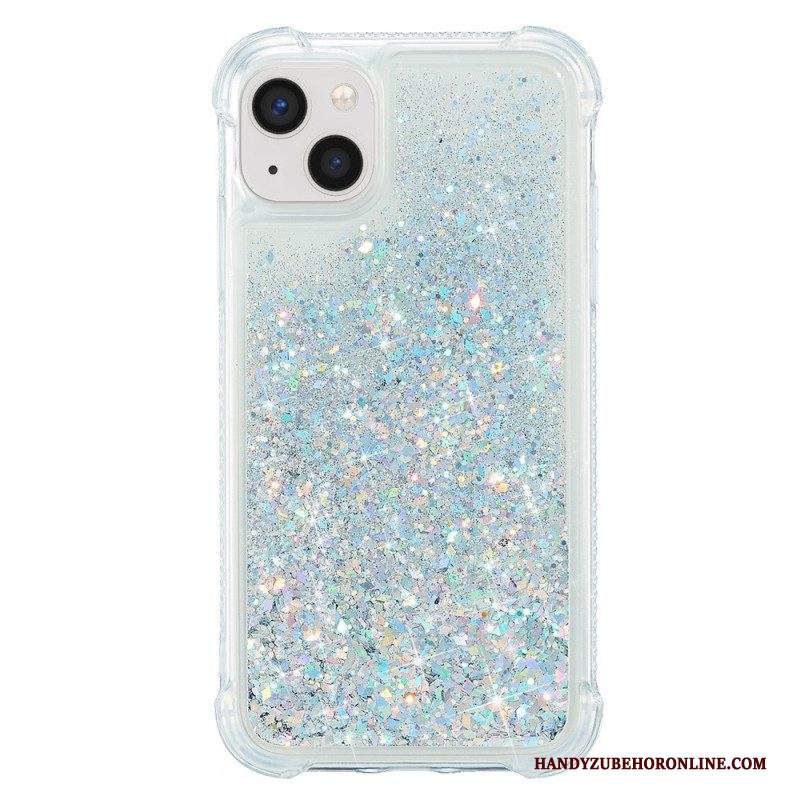 Cover iPhone 15 Plus Brillantini