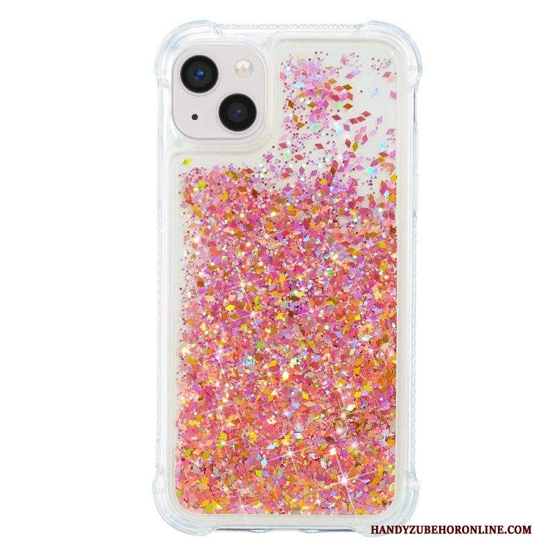 Cover iPhone 15 Plus Brillantini