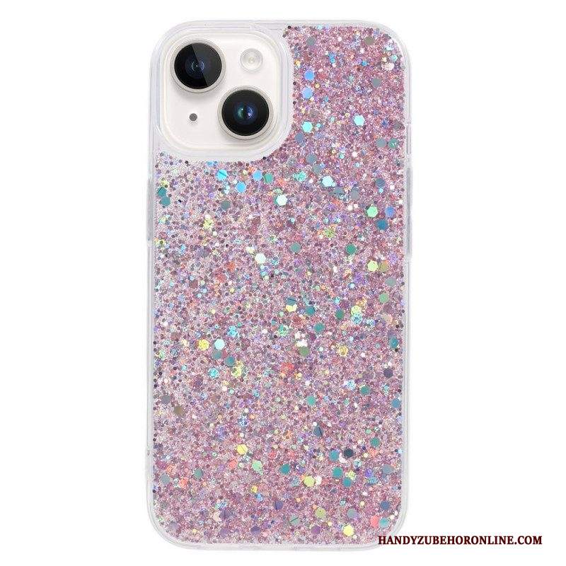 Cover iPhone 15 Plus Brillantini