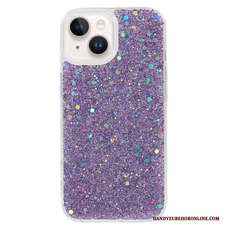 Cover iPhone 15 Plus Brillantini