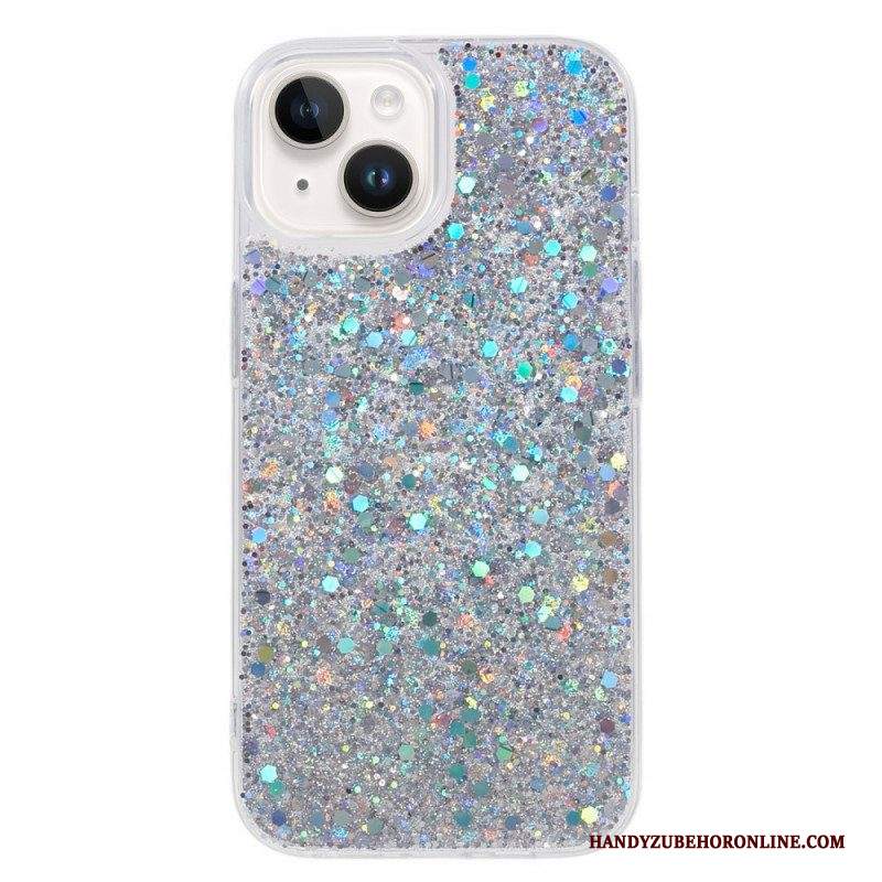 Cover iPhone 15 Plus Brillantini