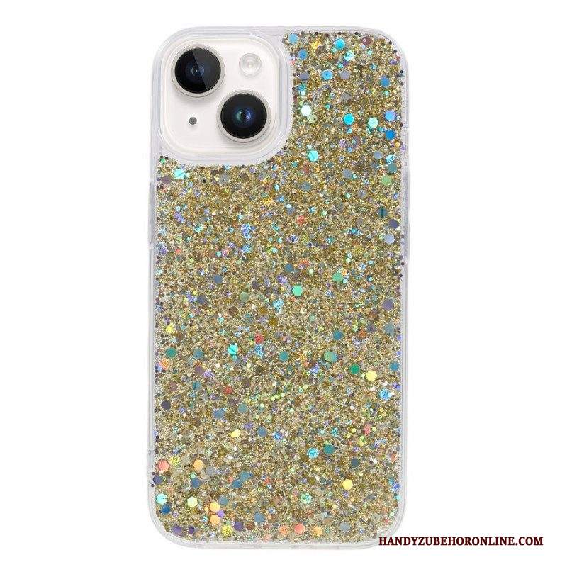 Cover iPhone 15 Plus Brillantini