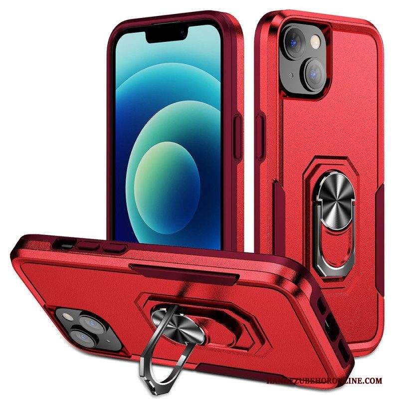 Cover iPhone 15 Plus Elegante Porta Anelli