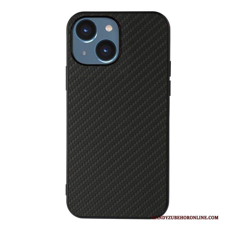 Cover iPhone 15 Plus Fibra Di Carbonio