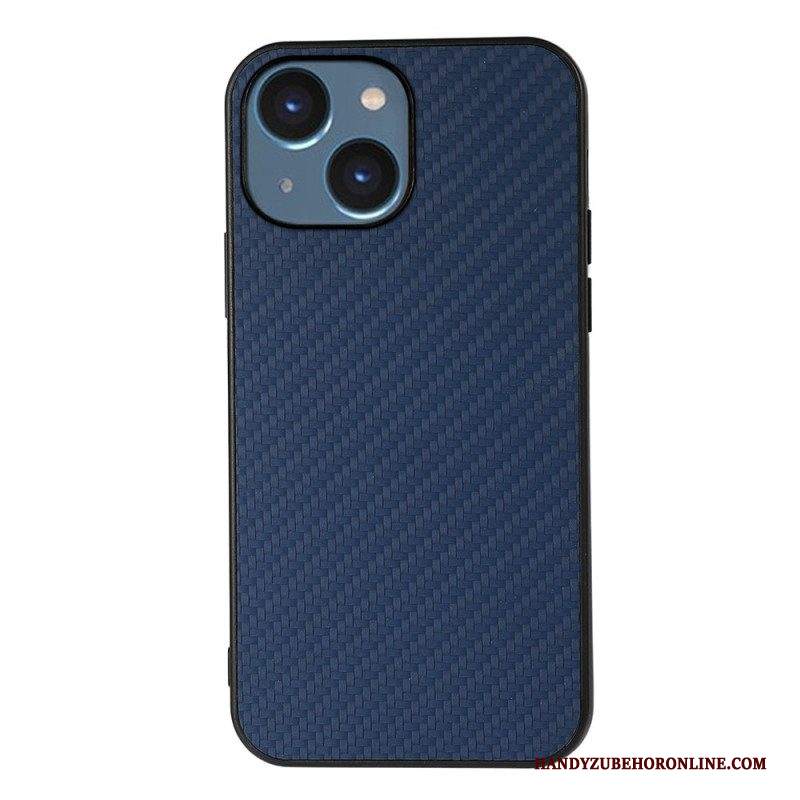 Cover iPhone 15 Plus Fibra Di Carbonio