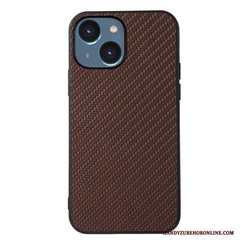 Cover iPhone 15 Plus Fibra Di Carbonio