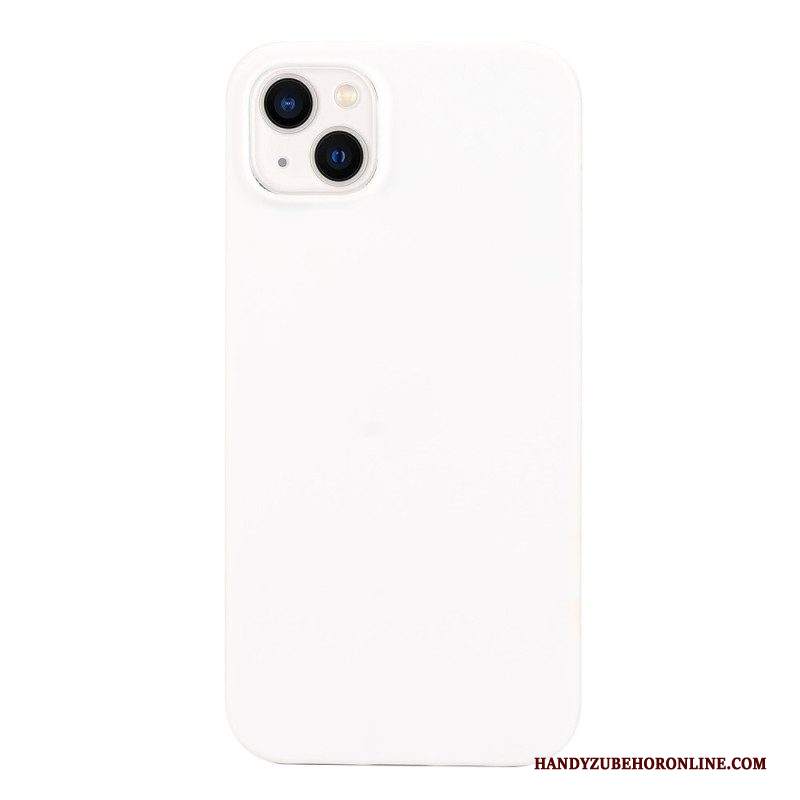 Cover iPhone 15 Plus Finezza In Silicone