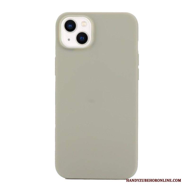 Cover iPhone 15 Plus Finezza In Silicone