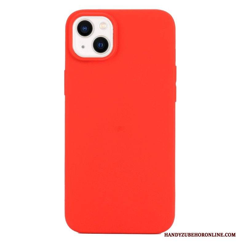 Cover iPhone 15 Plus Finezza In Silicone