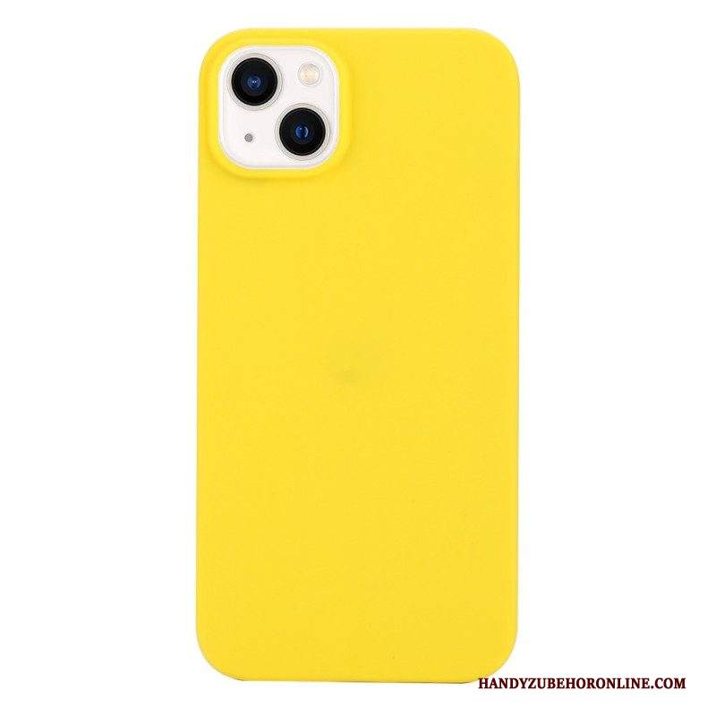 Cover iPhone 15 Plus Finezza In Silicone