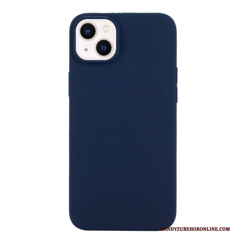 Cover iPhone 15 Plus Finezza In Silicone