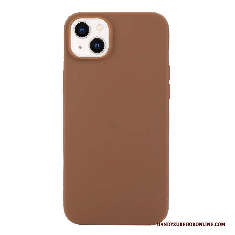 Cover iPhone 15 Plus Finezza In Silicone