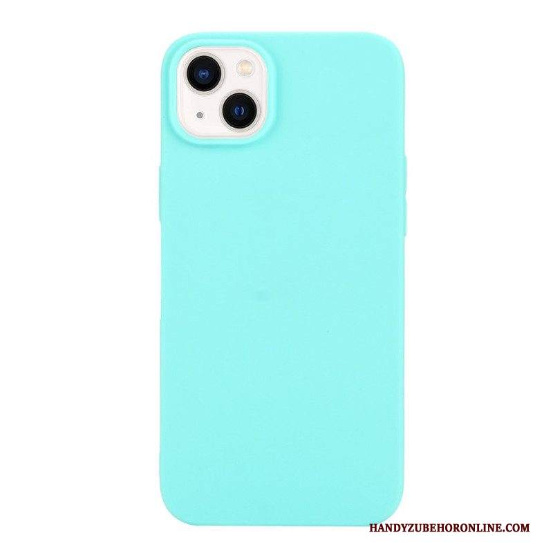 Cover iPhone 15 Plus Finezza In Silicone