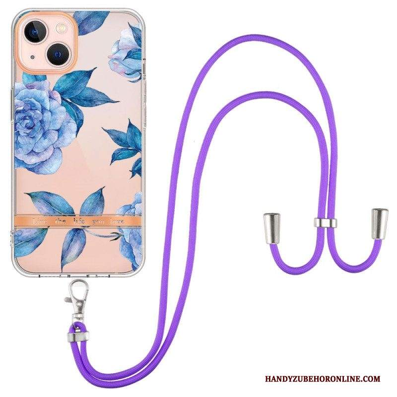 Cover iPhone 15 Plus Fiori Di Cordone