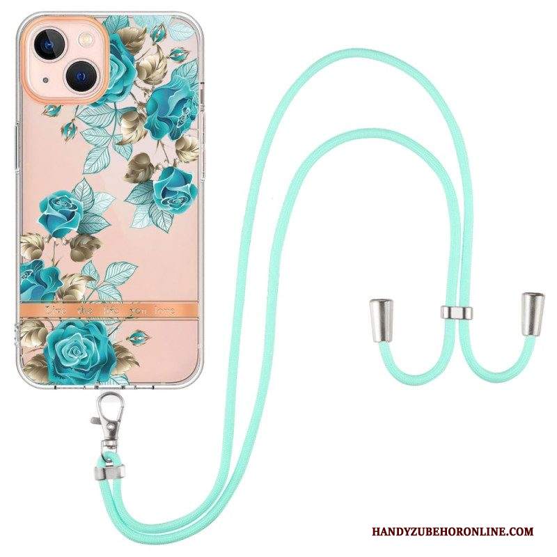 Cover iPhone 15 Plus Fiori Di Cordone