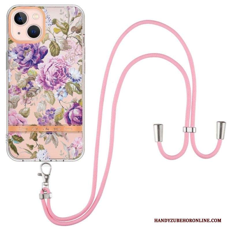 Cover iPhone 15 Plus Fiori Di Cordone