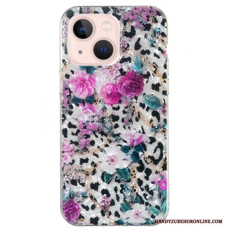 Cover iPhone 15 Plus Floreale