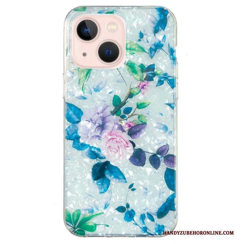 Cover iPhone 15 Plus Floreale