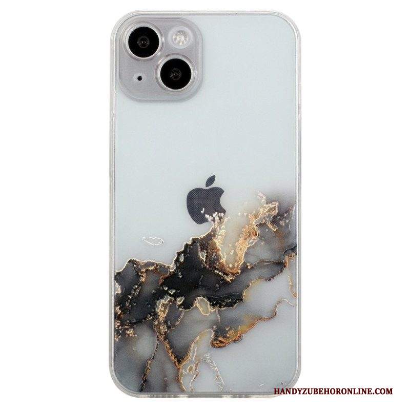 Cover iPhone 15 Plus Lo Stile Del Marmo