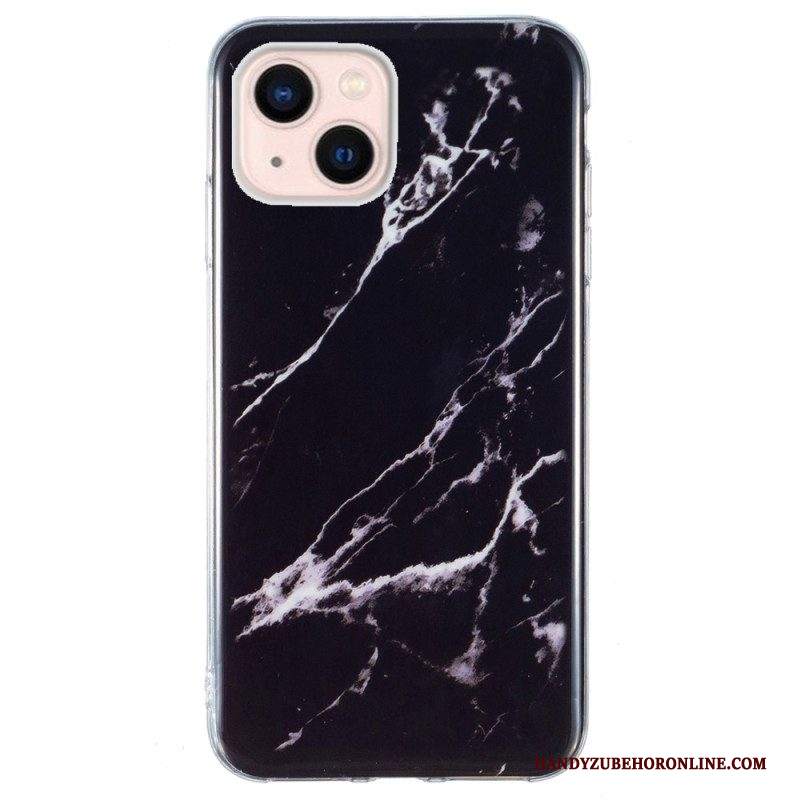 Cover iPhone 15 Plus Marmo