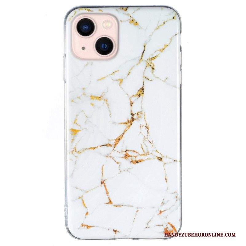 Cover iPhone 15 Plus Marmo