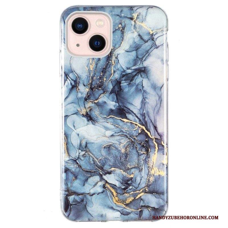 Cover iPhone 15 Plus Marmo