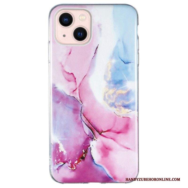 Cover iPhone 15 Plus Marmo