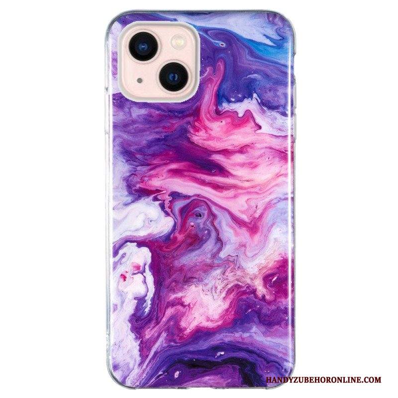 Cover iPhone 15 Plus Marmo