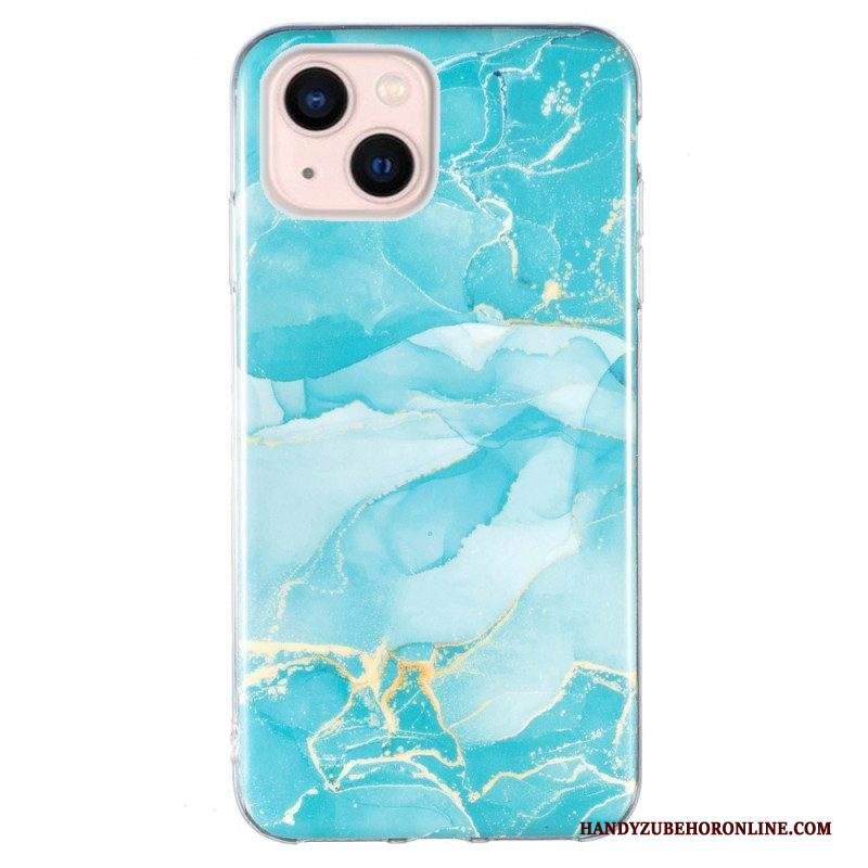 Cover iPhone 15 Plus Marmo