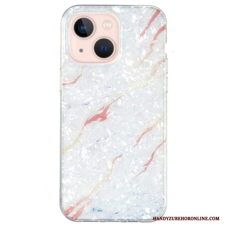 Cover iPhone 15 Plus Marmo Colorato