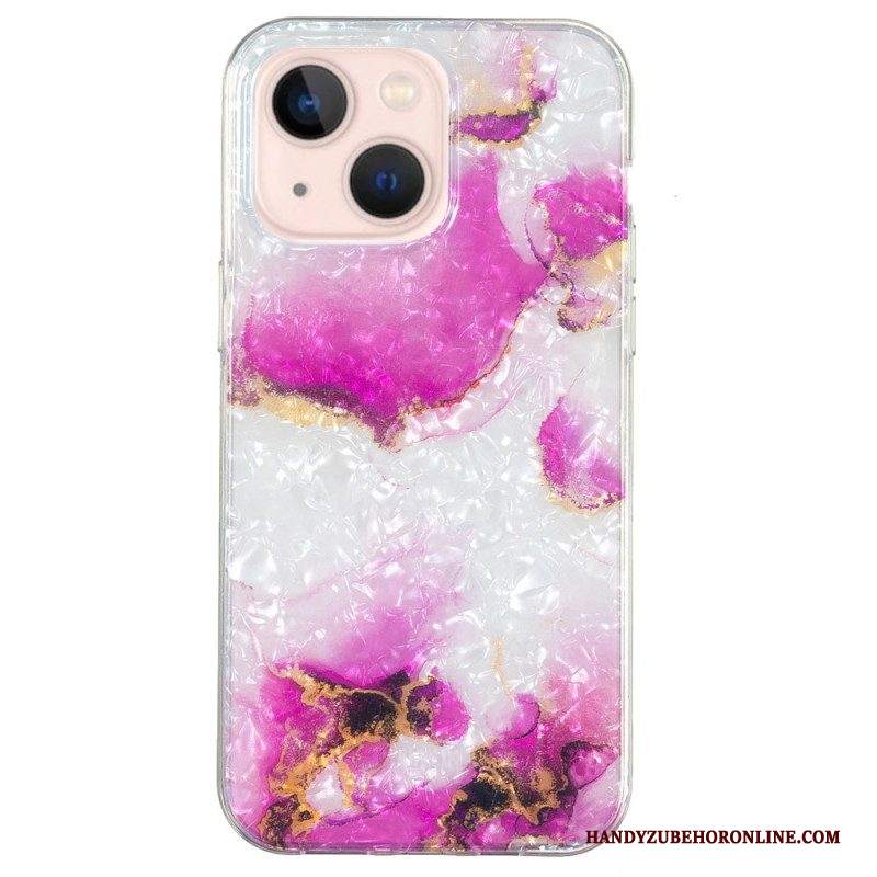 Cover iPhone 15 Plus Marmo Colorato