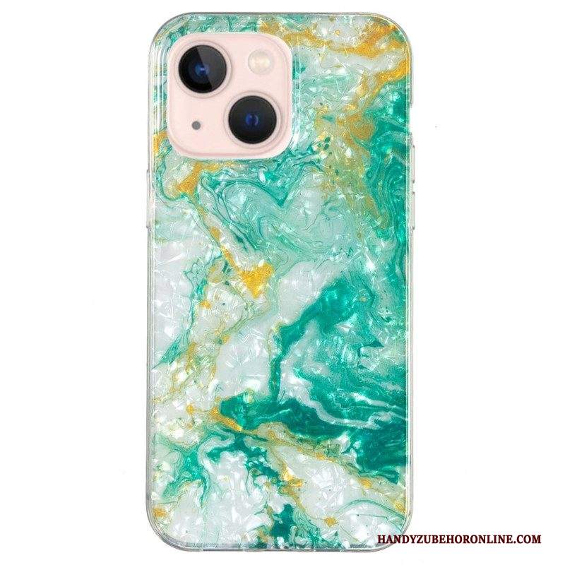 Cover iPhone 15 Plus Marmo Colorato