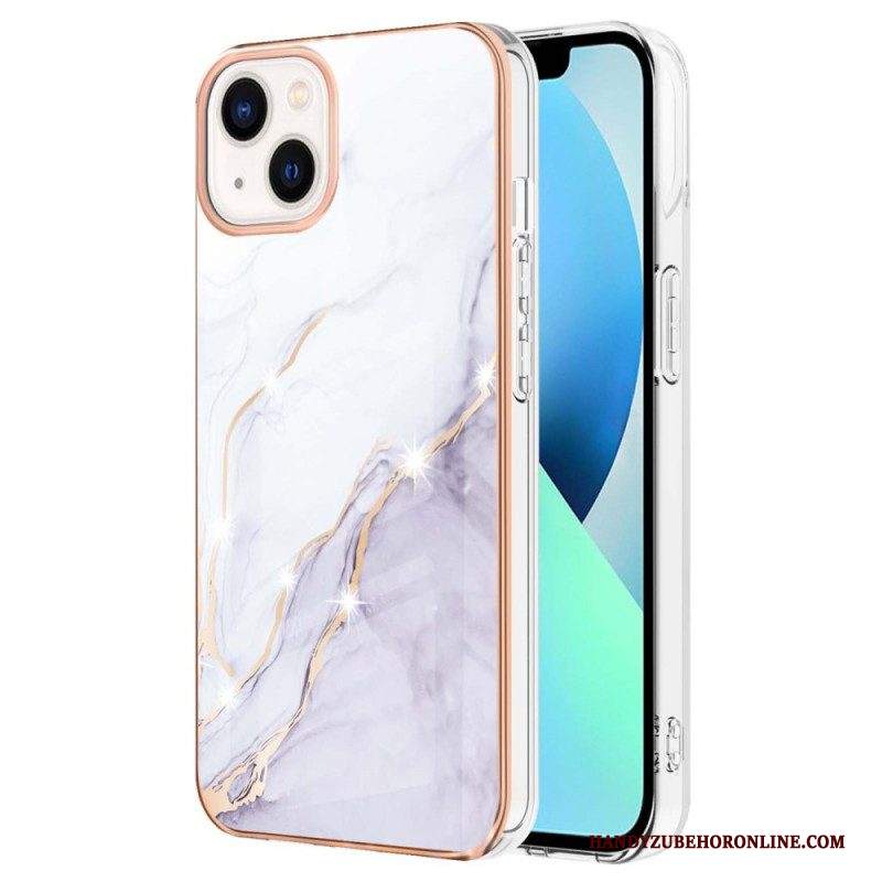 Cover iPhone 15 Plus Marmo Elegante