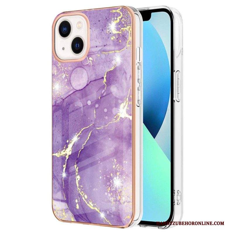 Cover iPhone 15 Plus Marmo Elegante