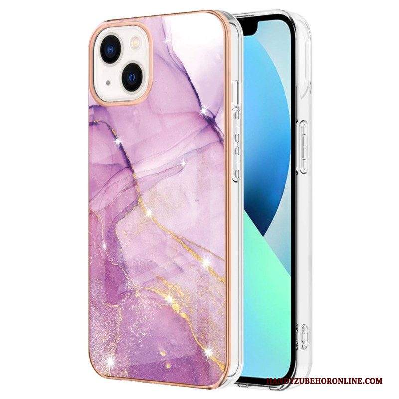 Cover iPhone 15 Plus Marmo Elegante