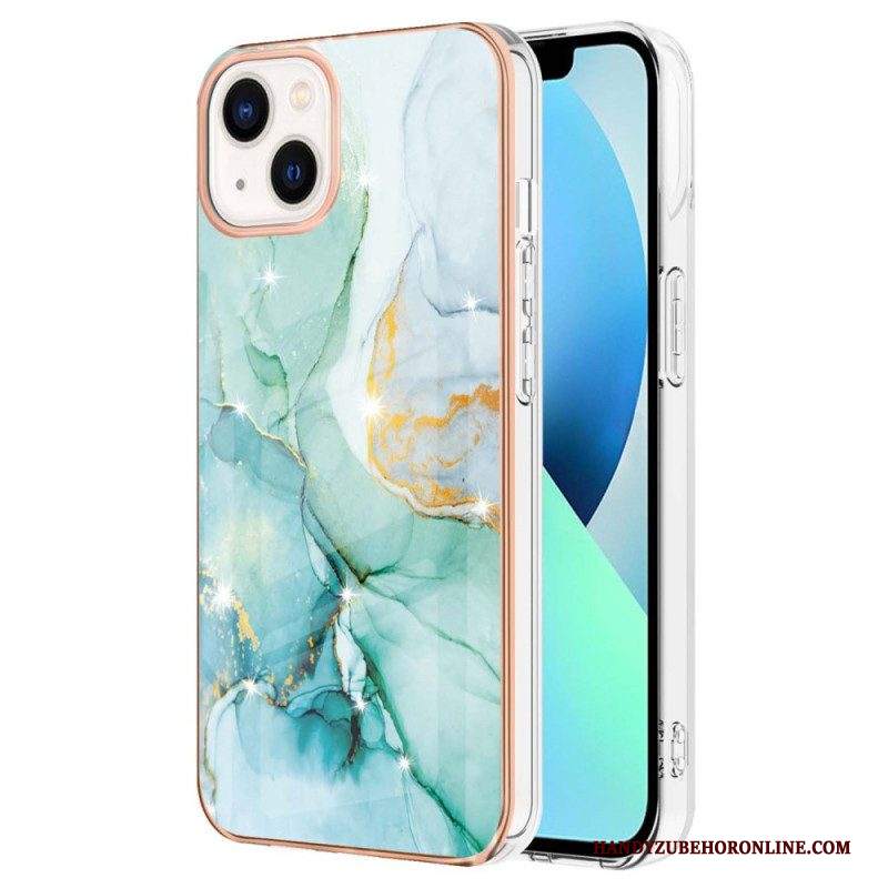 Cover iPhone 15 Plus Marmo Elegante