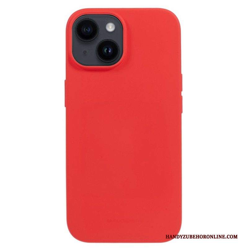 Cover iPhone 15 Plus Mercurio Goospery Dalla Sensazione Morbida