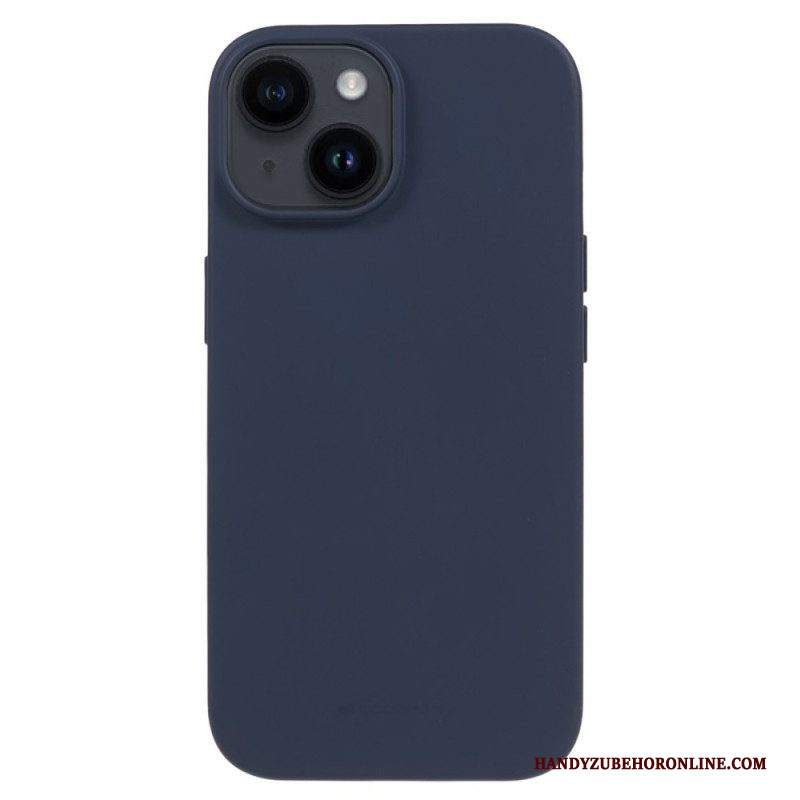 Cover iPhone 15 Plus Mercurio Goospery Dalla Sensazione Morbida