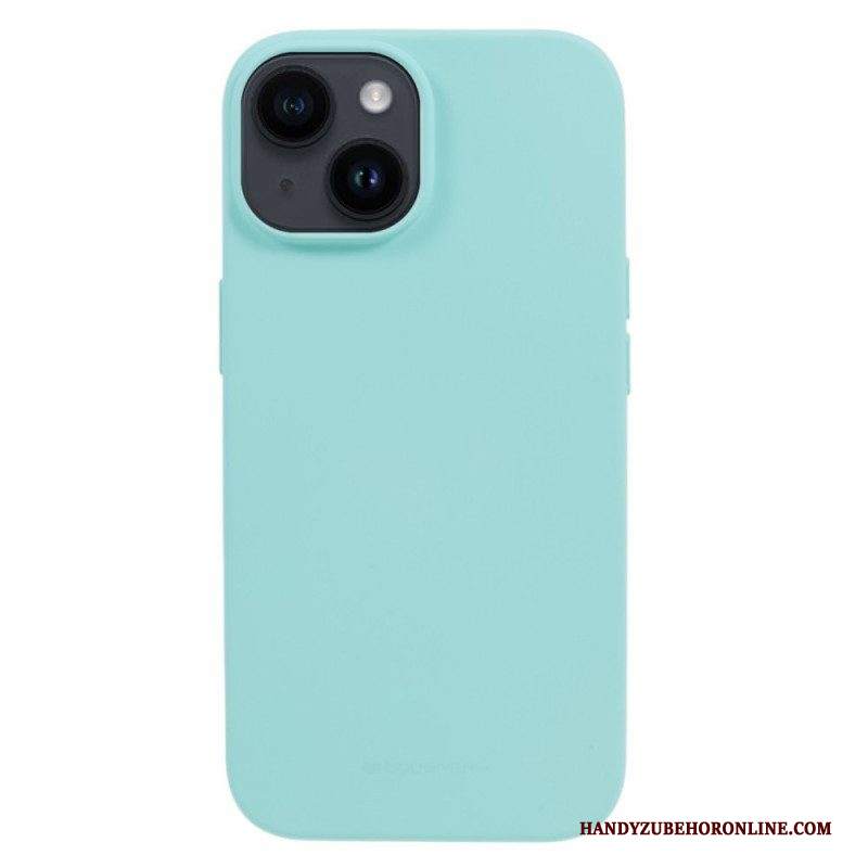 Cover iPhone 15 Plus Mercurio Goospery Dalla Sensazione Morbida