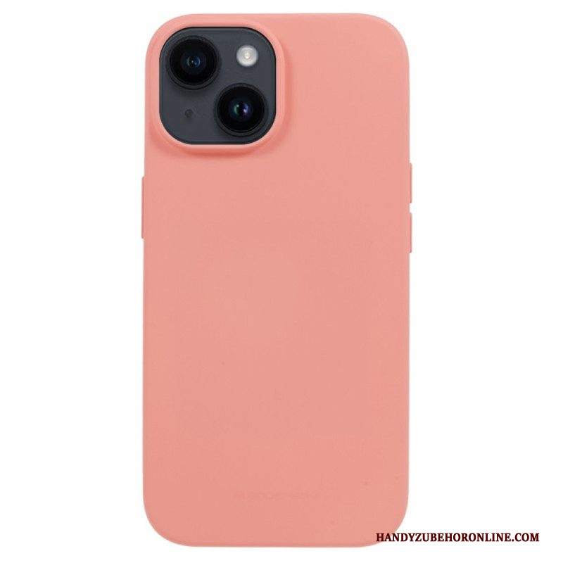 Cover iPhone 15 Plus Mercurio Goospery Dalla Sensazione Morbida