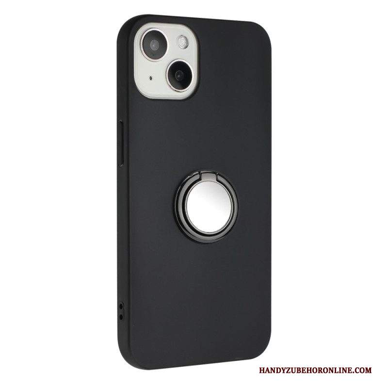 Cover iPhone 15 Plus Porta-anello Classico