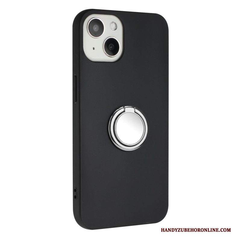 Cover iPhone 15 Plus Porta-anello Classico