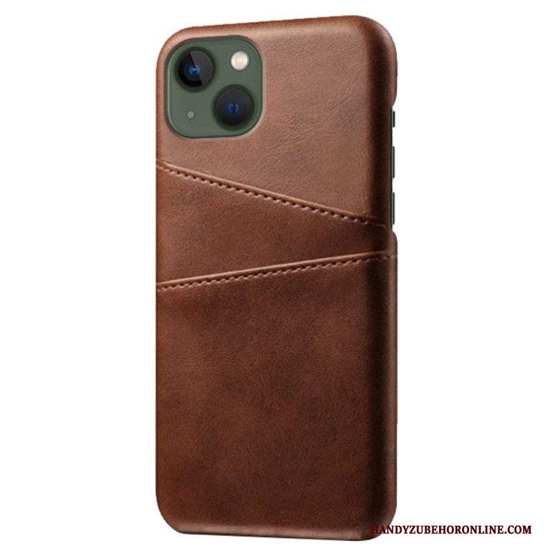 Cover iPhone 15 Plus Portacarte