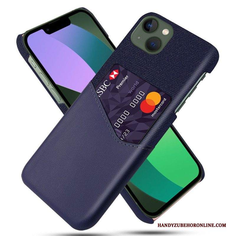 Cover iPhone 15 Plus Portacarte